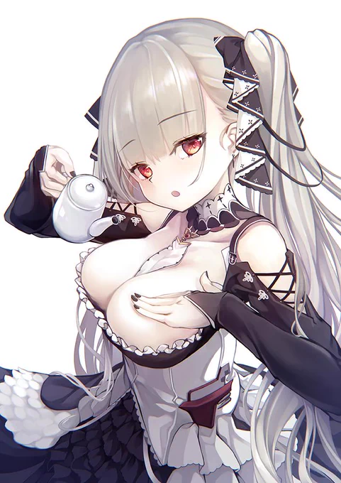 フォーミダブルの華麗なるロイヤルなティー
#アズールレーン 
