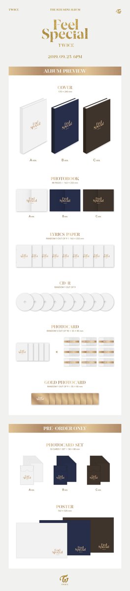 [PRE] #TWICE #FeelSpecial
✔ของครบ มีโปส
✔สุ่มปก | สั่ง3บั้ม ได้ปกไม่ซ้ำ
❤ บั้มละ 550฿
❤ ค่าจัดส่ง 120/150 บั้มต่อไป +30/40
► facebook.com/HangukShop2010…

#วันซ์สายเปย์ #ตลาดนัดtwice #ตลาดนัดทไวซ์ <a href="/Twice_Exchange/">Twice Exchange</a> <a href="/TWICE_BUYALL/">✨แอคของทไวซ์✨</a> @RTForYouu @_RTkpopForYou @rt_kpopmini <a href="/allcutekorea/">cнϋ</a>