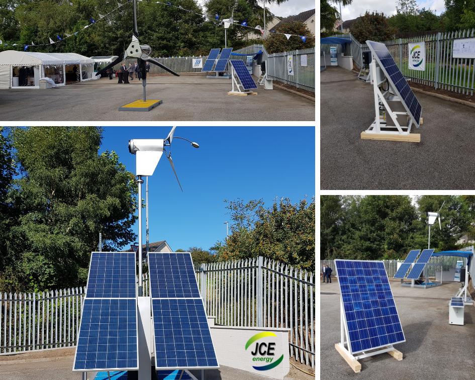 jceenergy's tweet photo. After a busy Hybrid Powered BBQ and #offshoreeurope2019 coming to a close, here are a few of our #hybrid #wind #solar products and control systems on display.

Suitable for both safe area &amp; hazardous environments.

#HybridPower #renewables #renewableenergy #cleanenergy https://t.co/9htp1ne90C