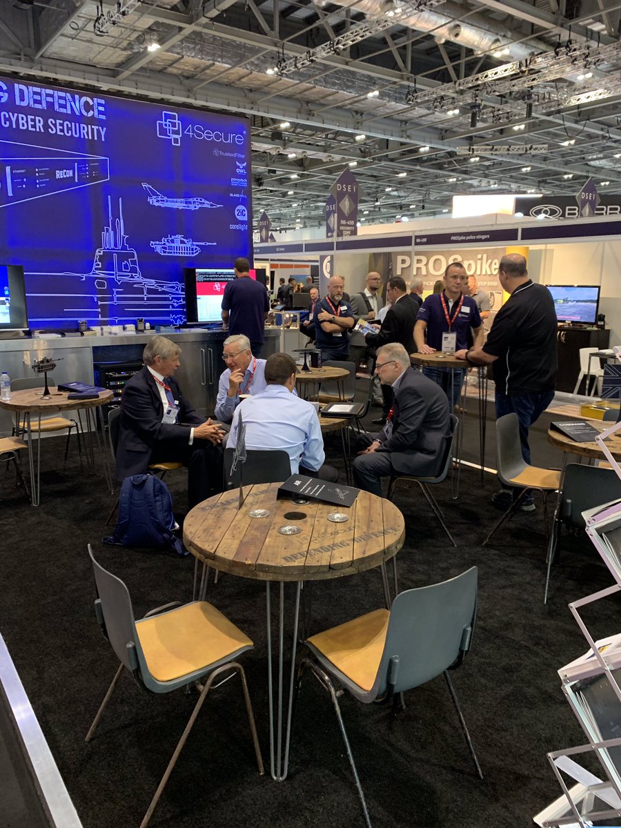4Secure's tweet photo. @4Secure are exhibiting @DSEI_event this week at the @ExCeLLondon Come and have a chat with us about cross domain solutions - we are showcasing @owlcyberdefense exciting new diodes! Stand N6-463 #4Secure #CyberSecurity #Datadiode #Crossdomain #Hardware #Technology https://t.co/8M0NE4jDlS