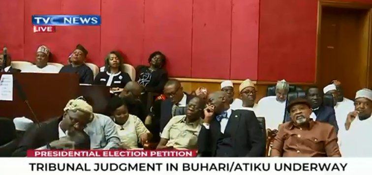 #OngoingNow :: Presidential Election Petition
Tribunal PEPT,  Final Judgement between Buhari vs Atiku Begins