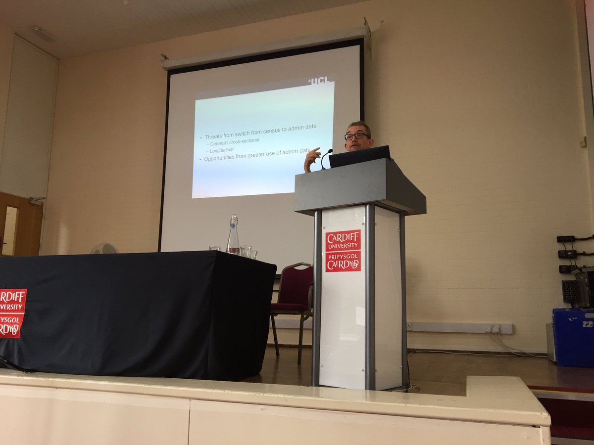 JayLindop_ONS's tweet photo. We are now hearing from @oliver_dw with his external perspective on our population and migration transformation project #transformingstats #bsps2019 https://t.co/jhVD7c7y0j