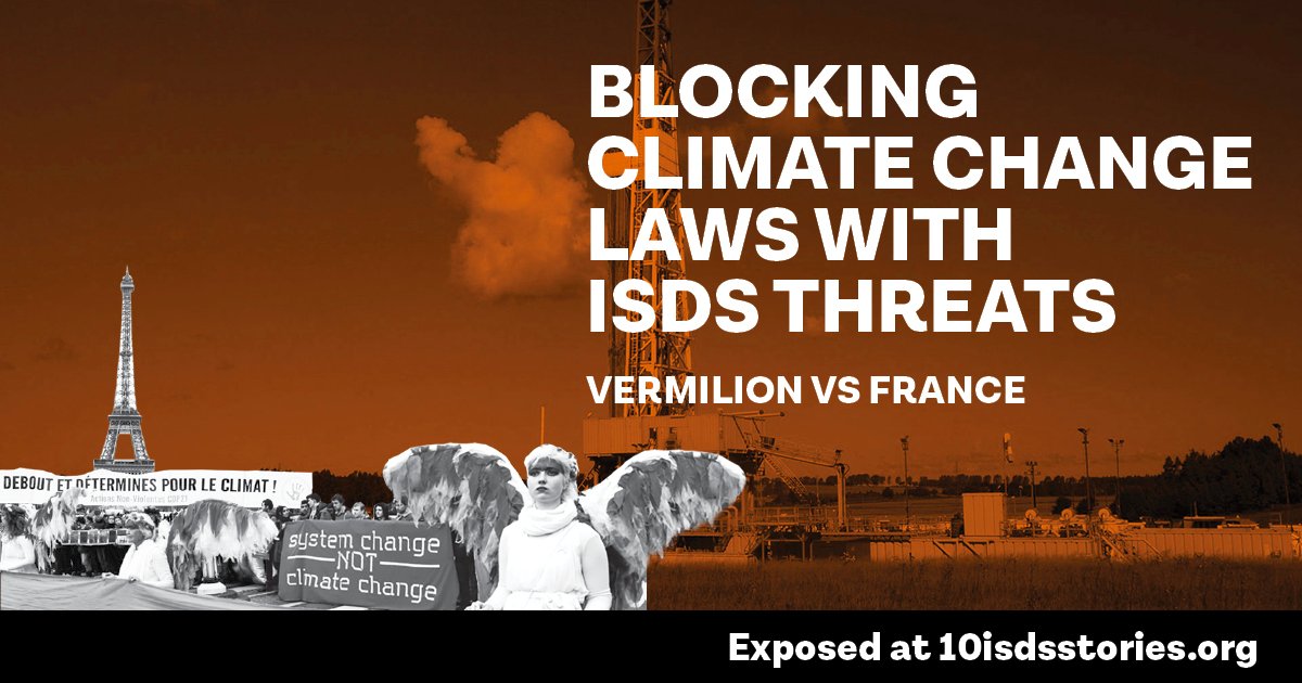 CeOlivet's tweet photo. For anyone who still dare to claim that #ISDS &amp; #ECT can help combat climate change, there is only one response: #ISDS threat against NL for phasing out dirty coal https://t.co/Zdk1r6ZSd6 The latest example of how fossil fuel companies use #ISDS to undermine energy transition. https://t.co/ap5ryAwi4u