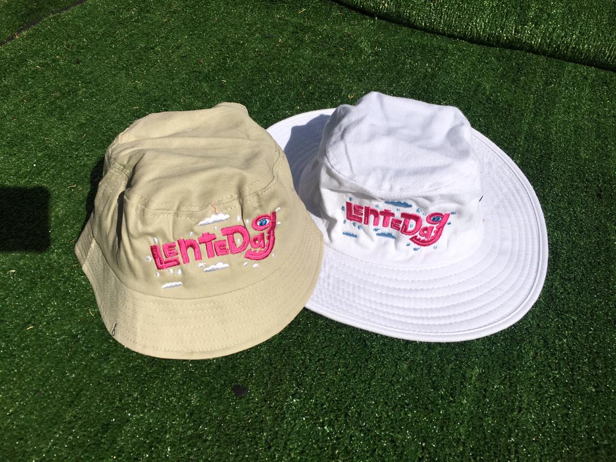 Check out the awesome #Lentedag2019 merch we've got today!
Plus, get a custom printed Lentedag shirt, branded bucket hats and more!
Swag courtesy of The Rail SA!