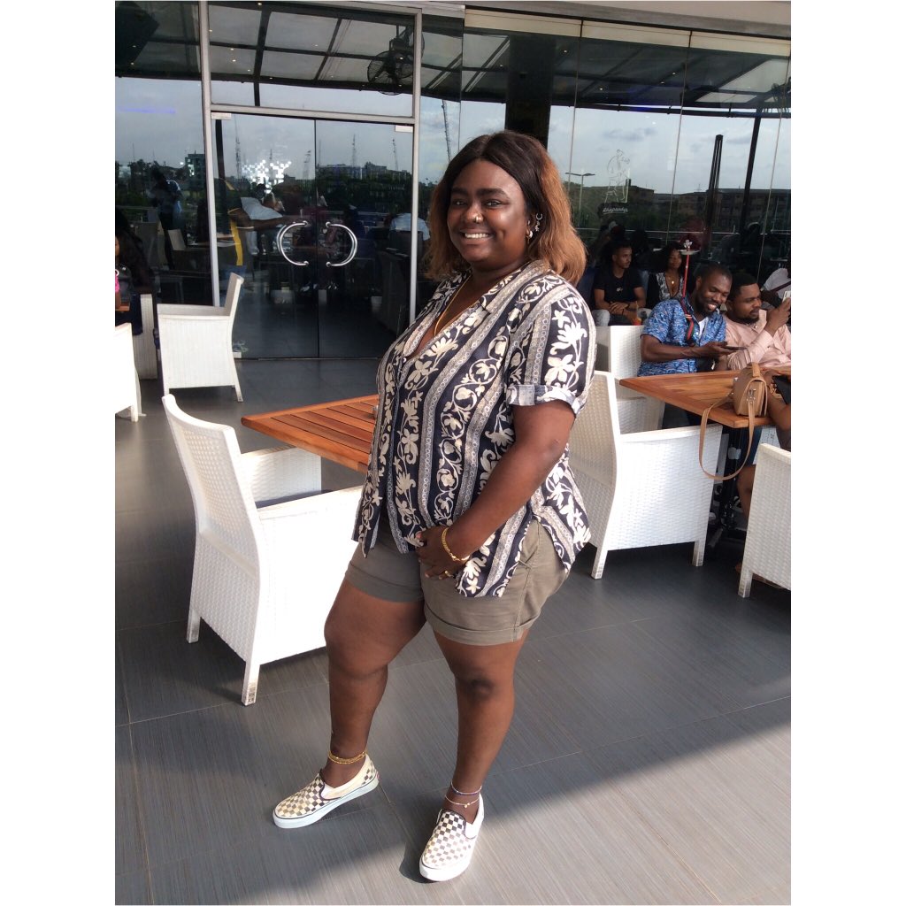 bad_queen_Nini's tweet photo. #thickerbody #bbw #blackboldandbeautiful #nomakeup 👸🏿 https://t.co/8hpe4mFl0K