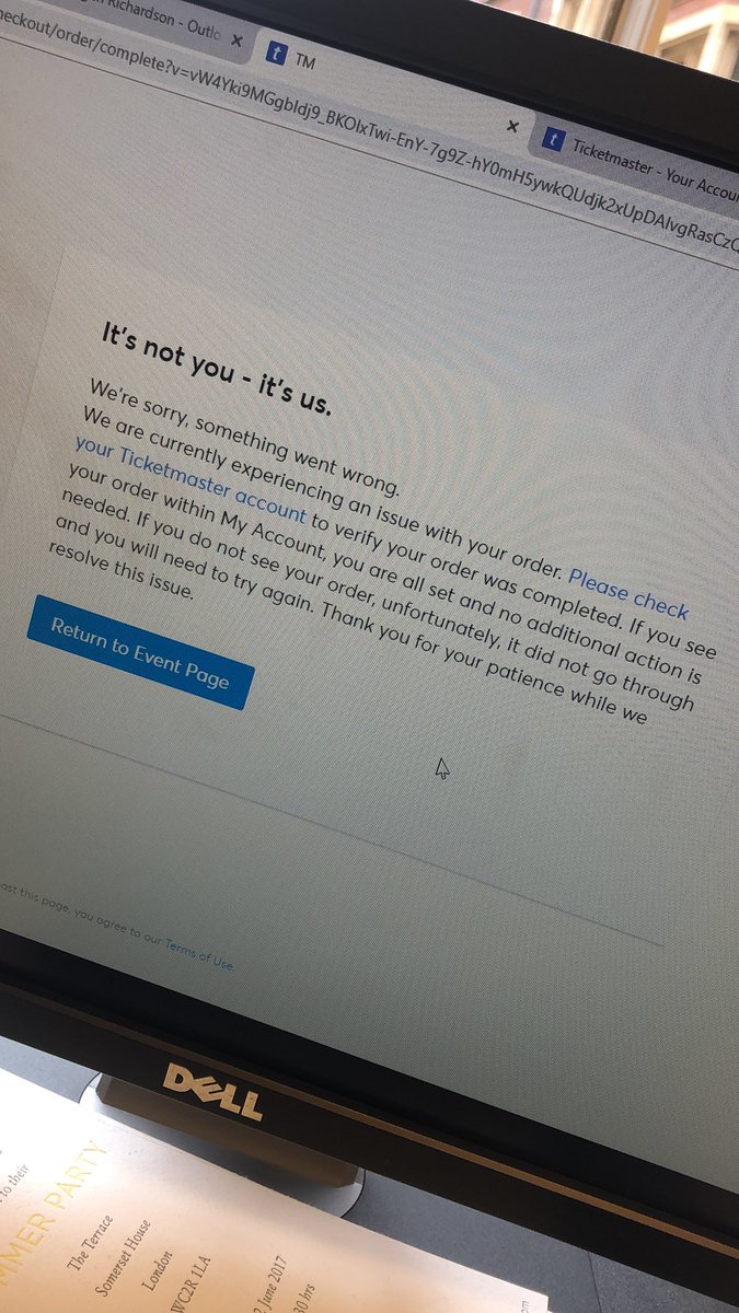 Tried to get <a href="/JamesArthur23/">James Arthur</a> tickets about 10 times now <a href="/TicketmasterUK/">ticketmasteruk</a> what is going on 😭😭