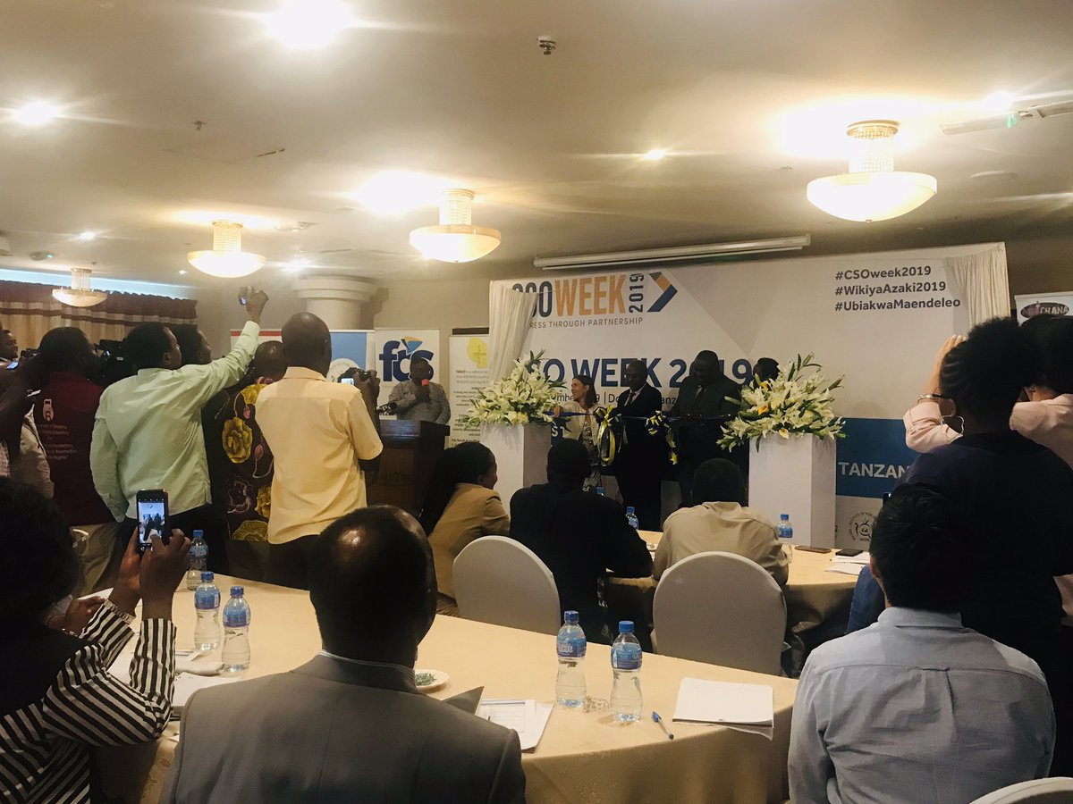 happening now CSO week 2019 media launch by FCS at Double Tree hotel
#csoweek2019 
#wikiyaazaki2019 
#ubiakwamaendeleo