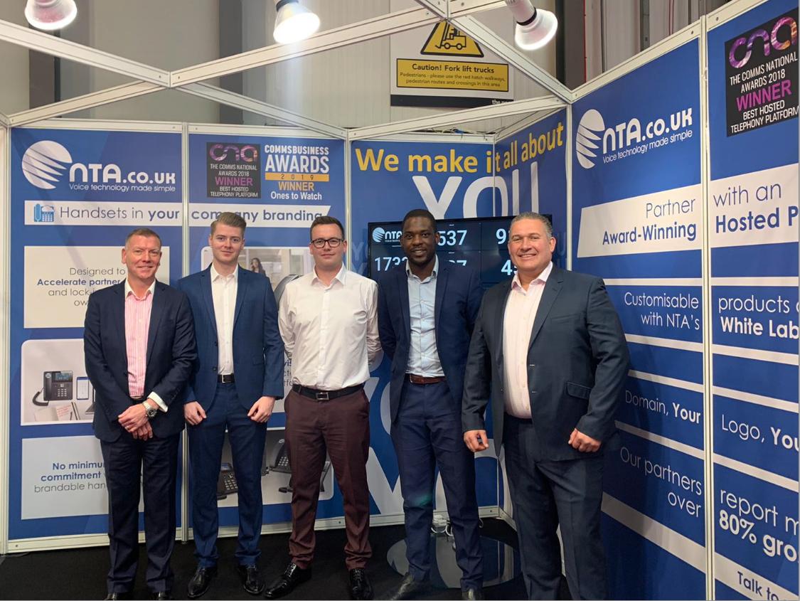 ntaltd's tweet photo. The doors are now open for @Channel_Live_ and we are ready to demonstrate our products and services. Come and see us at Stand 122. #CHLive19 #ChannelLive #HostedTelecoms https://t.co/U0nXPGwB7j