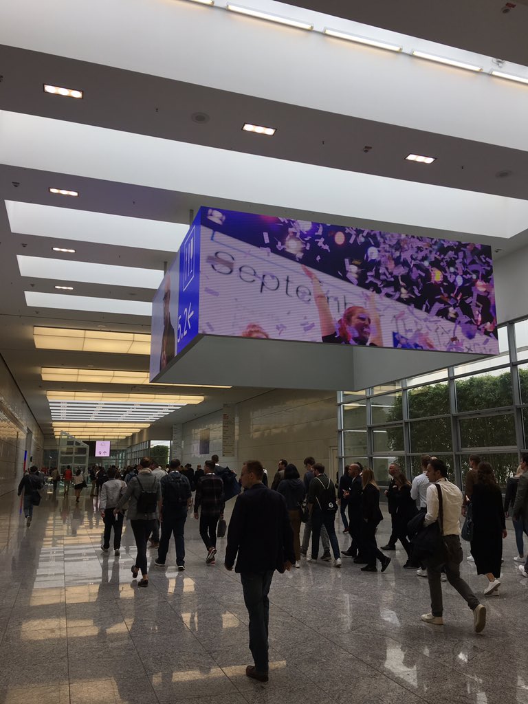 MultiPulse's tweet photo. Guten Tag #DMEXCO19 #KoelnMesse &amp; everyone here! We’re from #Canada and we’re super excited to be here with you all, looking forward to hearing from you. Thanks @DMEXCO #DigitalMarketing #Programmatic #ProgrammaticCAN #TrustInYou https://t.co/N68y39NiPa