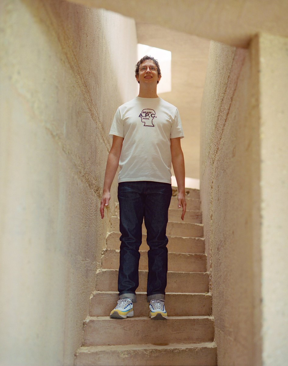 APC_JAPAN's tweet photo. #INTERACTION3 #APC #BrainDead
Spooky Tシャツ
https://t.co/zM2ihjwtVT

#APCxBrainDead #FutureShock
#アーペーセー #ブレインデッド https://t.co/umTpx1Zz6C