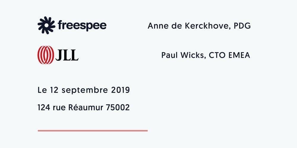freespee's tweet photo. Right after the fantastic @B2B_Rocks conference tomorrow we've got our after work event, so make sure to register if you haven't yet! 🚨 https://t.co/A5oTMHk5Qh #networking #conferences #events #Paris #JLL #Freespee #B2BRocks @JLL @anneadk https://t.co/tmHdJCTrLi
