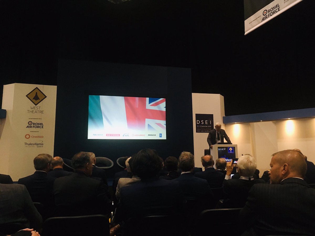 Alessandro Profumo, CEO @Leonardo_live reiterates the need for a comprehensive combat air offering. Italy, UK and Sweden forms a strong arrangement! More power to #TeamTempest @BAESystemsplc @BAESystemsAir #CombatAirStrategy #generationtempest