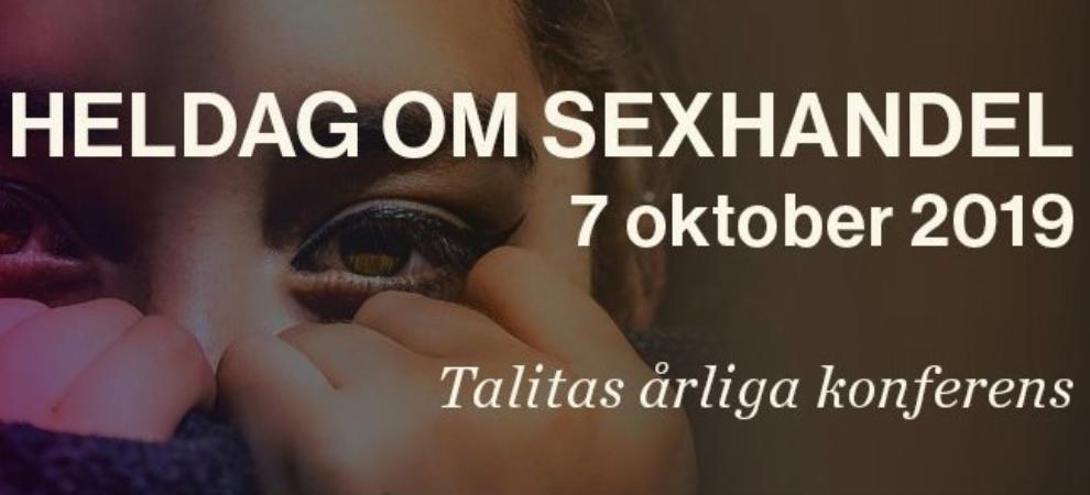 Varmt välkomna till @TalitaSverige konferens om sexhandel den 7 okt på @ClarionSign. Utställningen #PorrensSannaAnsikte som @HopeCommsV varit med och tagit fram med @Reality-Check visas också. Anmäl dig här: magnetevent.se/event/29395?fb…