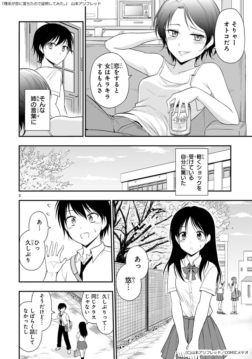 綺麗になった幼馴染の漫画 (1/2)　 