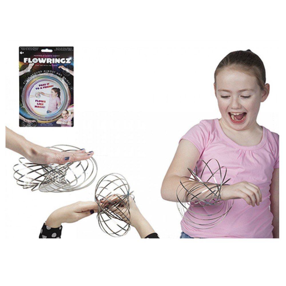 PartyPocket1's tweet photo. Just go with the flow with this Flowringz kinetic toy! It will move like magic around almost any object and can be passed from arm to arm.
#Flowringz #KineticToy #KidsGifts #KidsToys
https://t.co/Z0Icee37bq https://t.co/tOhYHsAJ9q