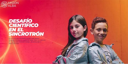 Comienza la segunda edición del proyecto educativo Misión ALBA, dirigido a alumnos de 5ª y 6º de primaria de toda España <a href="/ALBAsynchrotron/">Sincrotró ALBA💡</a>  #STEMadrid: external.educa2.madrid.org/web/revista-di…