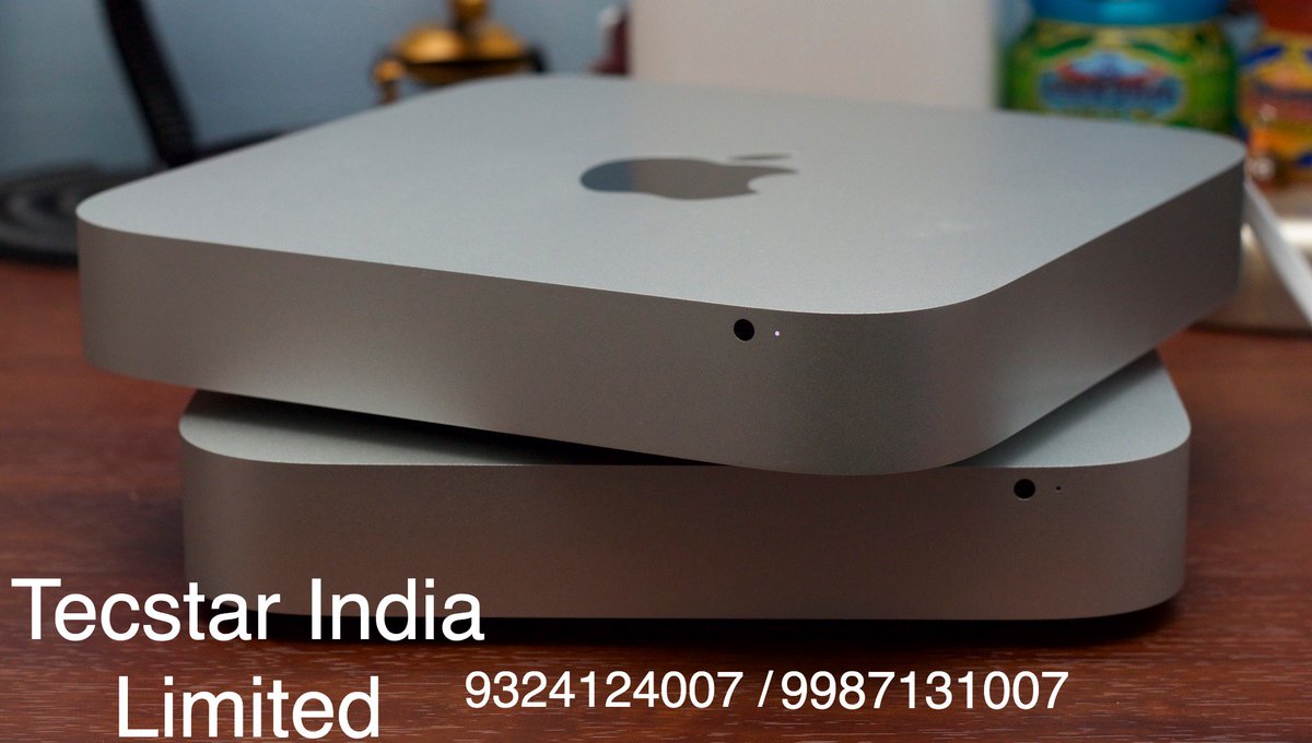 RebeccaTecstar's tweet photo. Apple Mac Mini Slim Machine
Price - 38,000
Technical Specification :
1.4 GHz Intel Core i5 Processor
4 GB DDR3 RAM
500 GB Hard Drive
Interested People Kindly Contact Me Or Whats app Me On
9324126007
#tecstarindia#macmini#imac#workstation# https://t.co/VKwXOYftwt