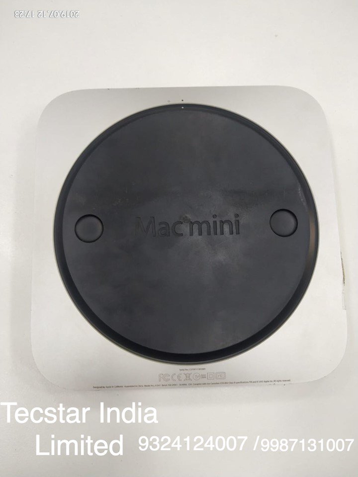 RebeccaTecstar's tweet photo. Apple Mac Mini Slim Machine
Price - 38,000
Technical Specification :
1.4 GHz Intel Core i5 Processor
4 GB DDR3 RAM
500 GB Hard Drive
Interested People Kindly Contact Me Or Whats app Me On
9324126007
#tecstarindia#macmini#imac#workstation# https://t.co/VKwXOYftwt