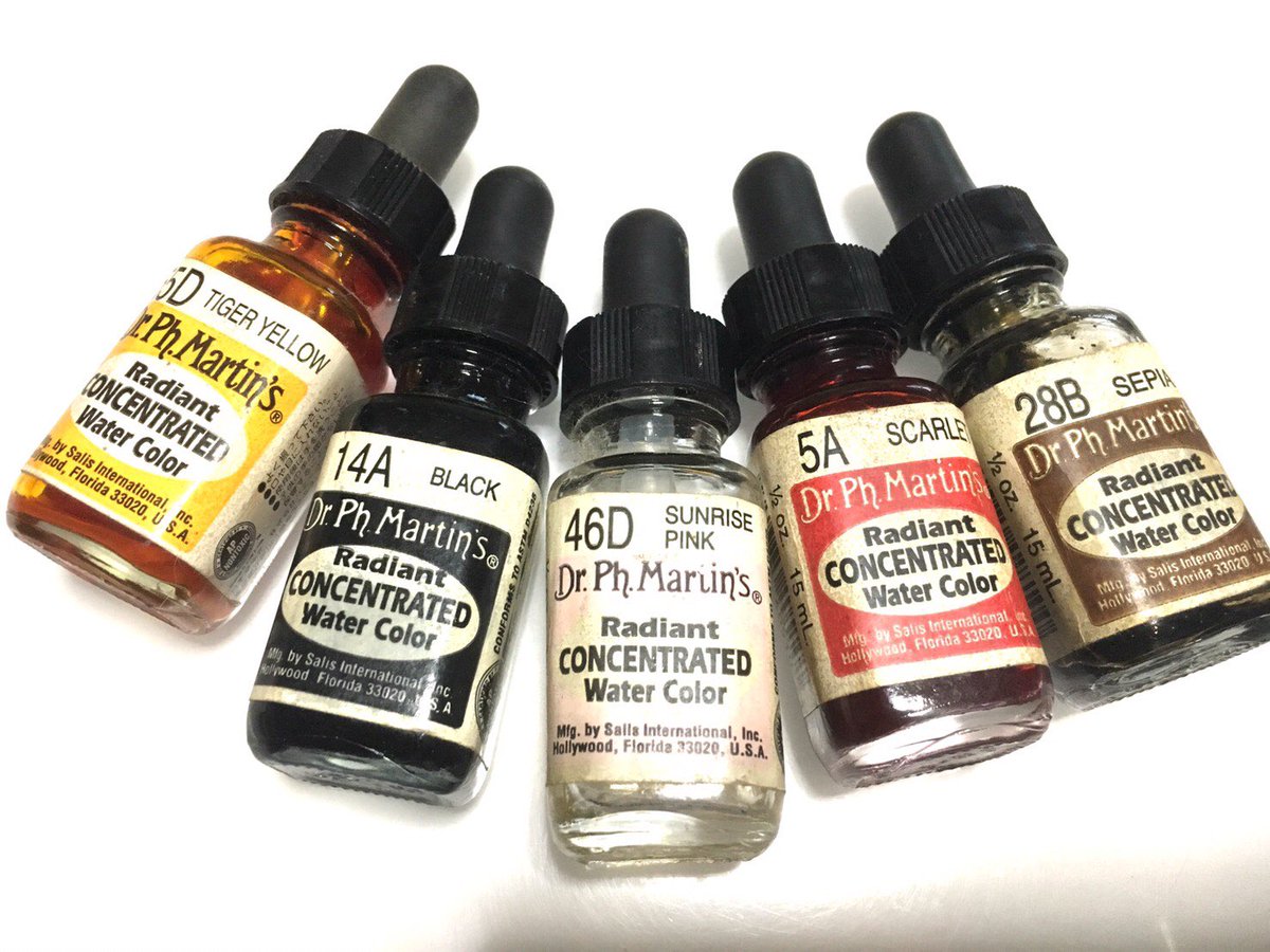 Dr. Ph. Martin's Synchromatic Transparent Dyes