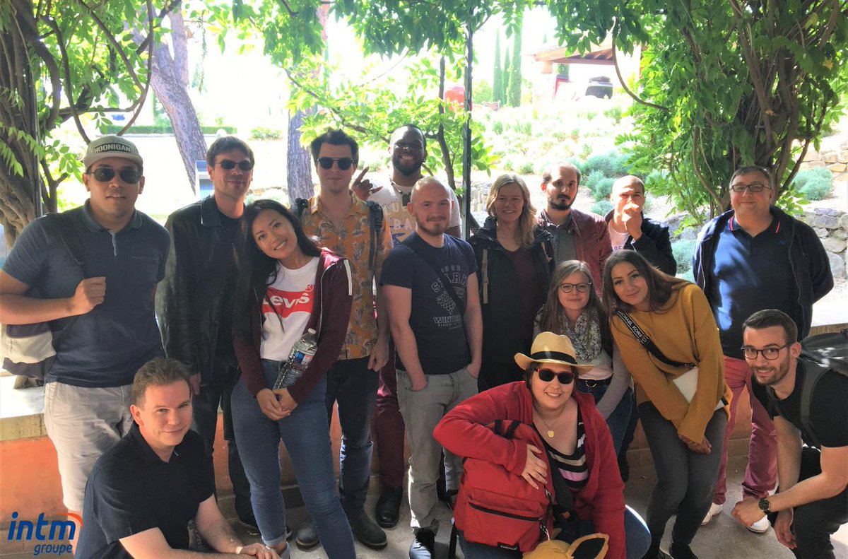 IntmGroupe's tweet photo. Notre équipe Strasbourgeoise a fait le plein de sensations fortes lors de la journée des collaborateurs à Europa-Park. 🎡 🎉
L’occasion de bien commencer la rentrée 😉 et de partager un moment convivial tous ensemble !
#GroupeINTM #Strasbourg #Collaborateurs #EuropaPark https://t.co/HDvrSju4hP