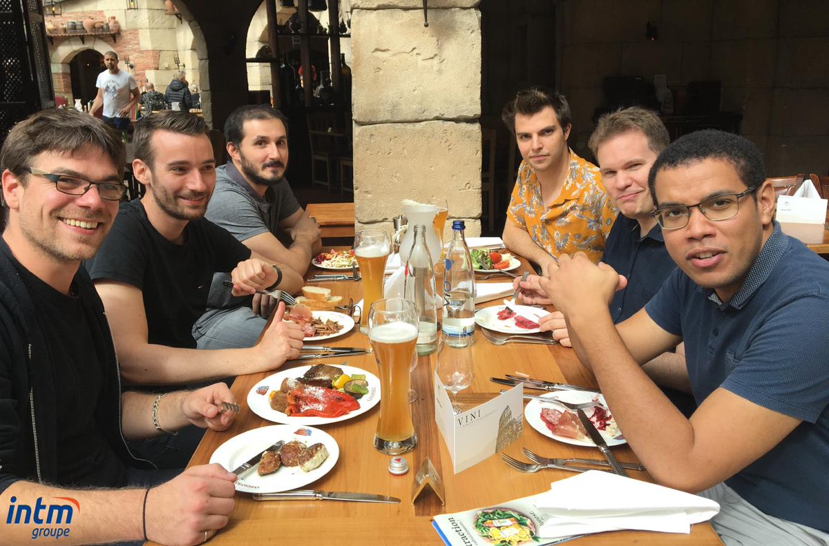 IntmGroupe's tweet photo. Notre équipe Strasbourgeoise a fait le plein de sensations fortes lors de la journée des collaborateurs à Europa-Park. 🎡 🎉
L’occasion de bien commencer la rentrée 😉 et de partager un moment convivial tous ensemble !
#GroupeINTM #Strasbourg #Collaborateurs #EuropaPark https://t.co/HDvrSju4hP