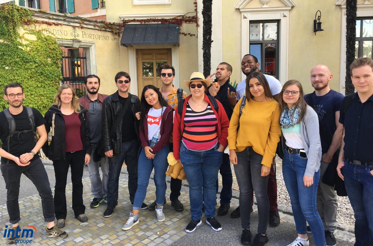IntmGroupe's tweet photo. Notre équipe Strasbourgeoise a fait le plein de sensations fortes lors de la journée des collaborateurs à Europa-Park. 🎡 🎉
L’occasion de bien commencer la rentrée 😉 et de partager un moment convivial tous ensemble !
#GroupeINTM #Strasbourg #Collaborateurs #EuropaPark https://t.co/HDvrSju4hP
