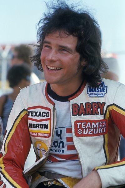 Eternally 7  ....Happy Birthday Barry Sheene... ...gone but not forgotten  