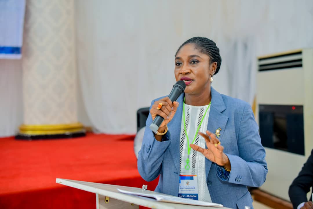naturegift2man's tweet photo. Focal Person @edostatesdgs eulogies on "Community Ownership and Local implementation of the SDGs" @GovernorObaseki @ossap_sdgs @AlufohaiEire @EdoStateGovt https://t.co/VNIZ8fNyoY