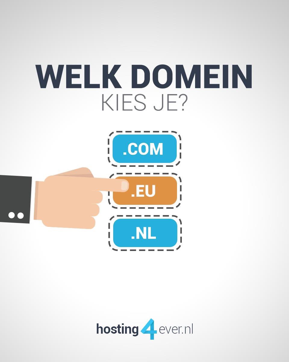 Hosting4ever's tweet photo. Welk domein kies jij?

Een extensie kan bestaan uit een landcode zoals .nl .be of .de maar kan ook een algemene zijn zoals .com .net .info .org. Bekijk een lijst met de meest voorkomende domeinnamen: https://t.co/bAP0EiLUF5

#WebHosting #domein #domeinnaam #tld #register #webhost https://t.co/wnFUAtzwvX