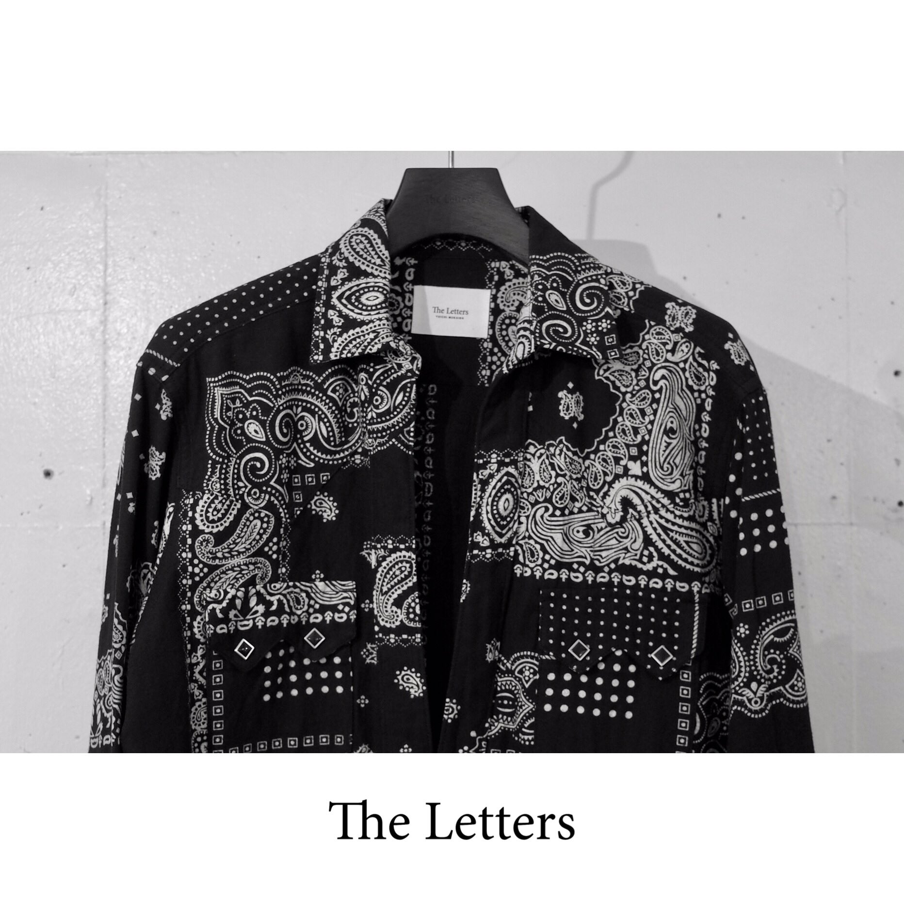 The Letters on Twitter: 