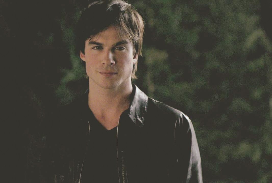 From someone whom I didn't like initially to someone who is on my phone cover now, "Damon Salvatore" grew over me.. And this second time, I can't help but loving him even more when he smirks for I know Damon cannot be resisted..!  #TheVampireDiaries