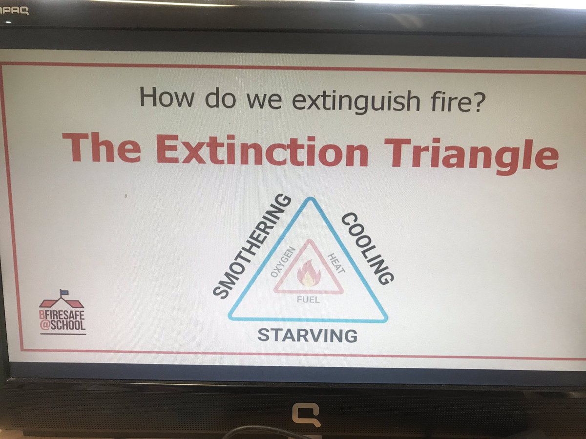 msgallagherE3's tweet image. TY students studying unit 2 of @BFireSafeSchool leaning about the science of fire and fire extinction @tydotie @McHaleCaroline