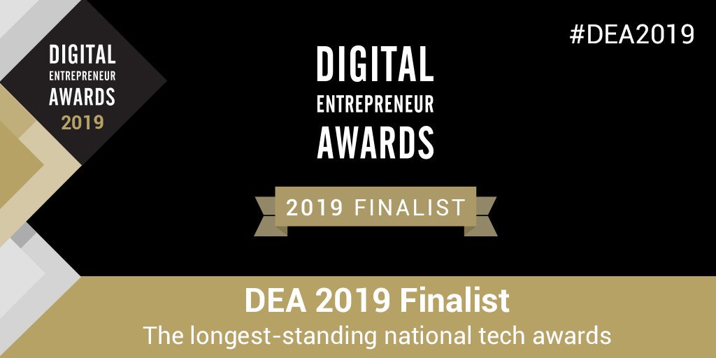 We’re delighted to announce the shortlist for this year’s DEAs! See if you’re one of our #DEA2019 finalists here: bit.ly/2lNRs3H

A huge thank you to everyone who entered, the calibre of applications was outstanding! A massive congratulations to all of our finalists!