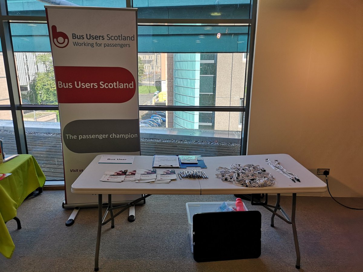 GreigBusUsers's tweet photo. We are at Abertay University Freshers event today to hear the views of student bus passengers. @BusUsersUK, @AbertayUni, @hannabususers, #studentbuspassengers, #bususersuk https://t.co/HUwhI4Mz9D