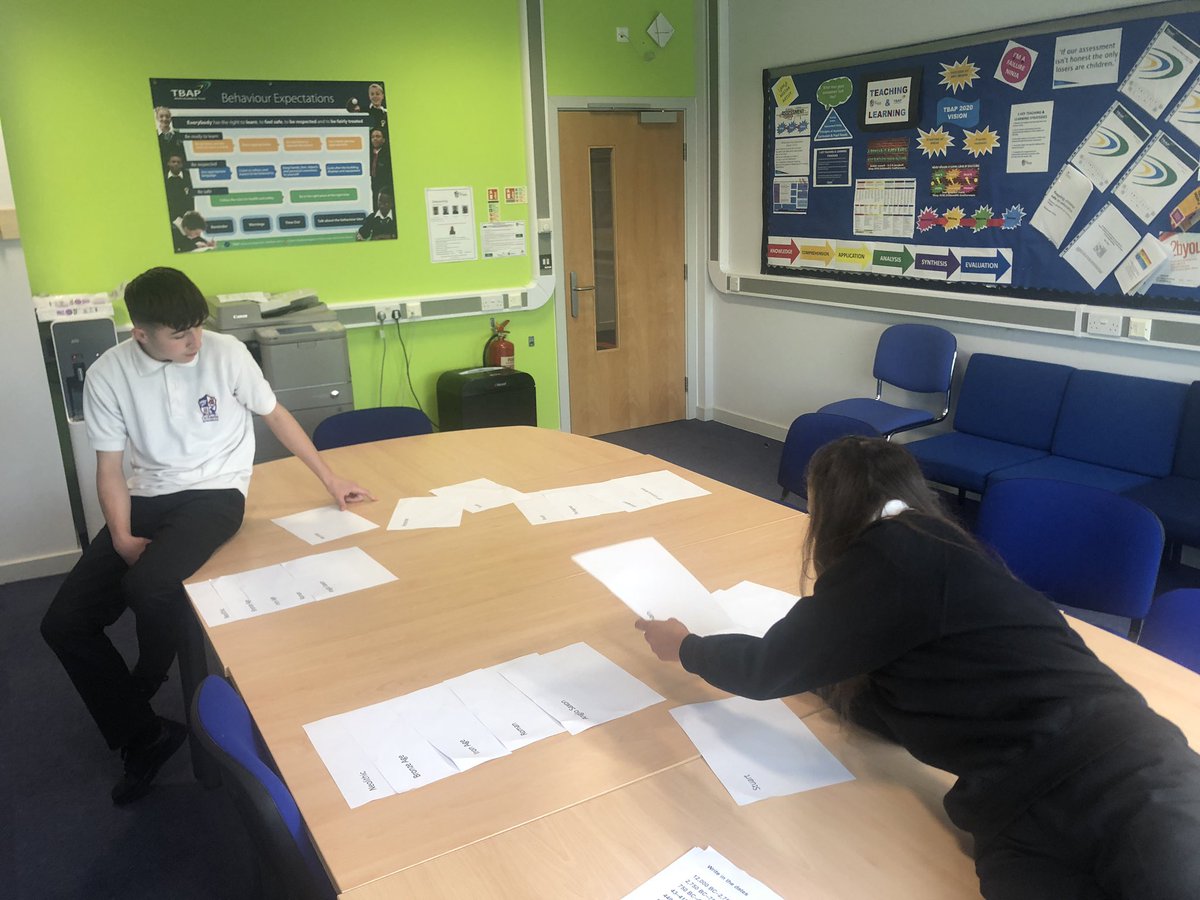 tbap_octavia's tweet photo. Awesome start to our Yr 11 Hunanities Pathway course. Learners looking at historical timelines and key events over the last 12,000 years. #tbap19 #preciseinclusion https://t.co/eDXxJce0yF