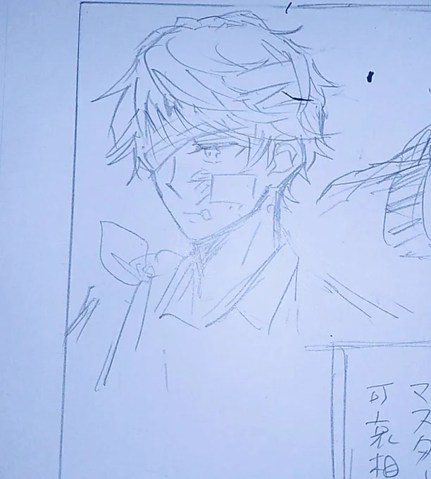ところでこれは傷だらけのベス君を描こうとして(あっ…??らぷなぽ以外のきじゅーしは帰還後即マスターの治癒で傷残らないやつでは…)と気付いてボツになったやつ
せんそうにおけるありがちな演出を殺すスタイルだった…! 