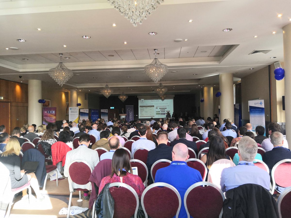 C_TRIC's tweet photo. Full house at #TMED10 @dcsdcouncil @UlsterUni @WesternHSCTrust @ajpeace74 @GenomicsMed @OlinkProteomics @TheBHF @Derryvisitor @CHITINProject @DellEMCHealth @AllstateNI @CPerMed @Seagate https://t.co/xhrHgGlkix