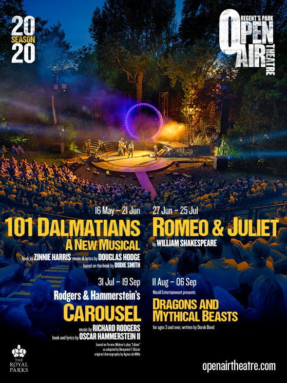 Open Air Theatre tweet media