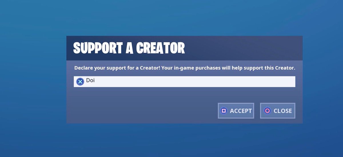 تبي إيمك يتحسن بـ #فورتنايت ؟ 
وتبي تصير جلاد ؟  

حط هالكود وادعمن وبدعي لك 😂🍺
Doi