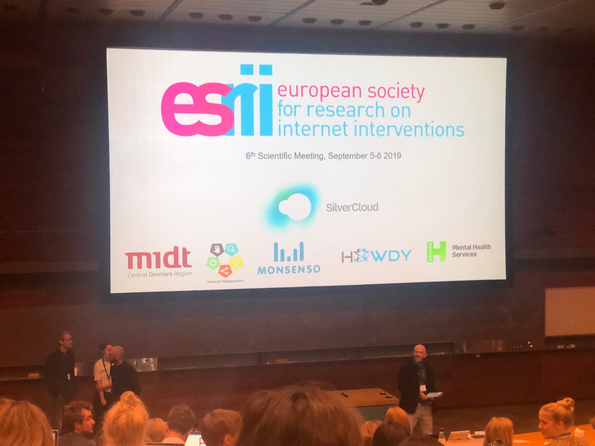 NPZ_HH's tweet photo. Thanks again for having us @ESRII2019CPH! We had a great time. See u all in Amsterdam! #esrii2019 #mentalhealth #ehealth #npzunterwegs https://t.co/VufAQ7cMM9
