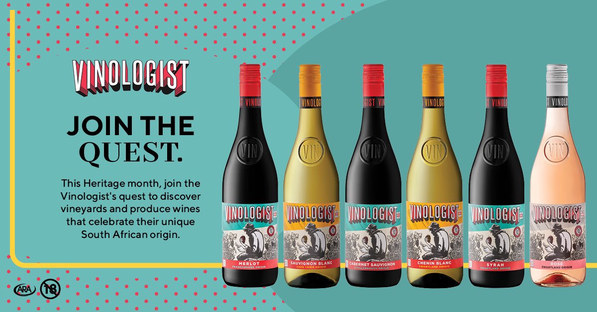 Norman Goodfellows On Twitter Join The Vinologists Quest