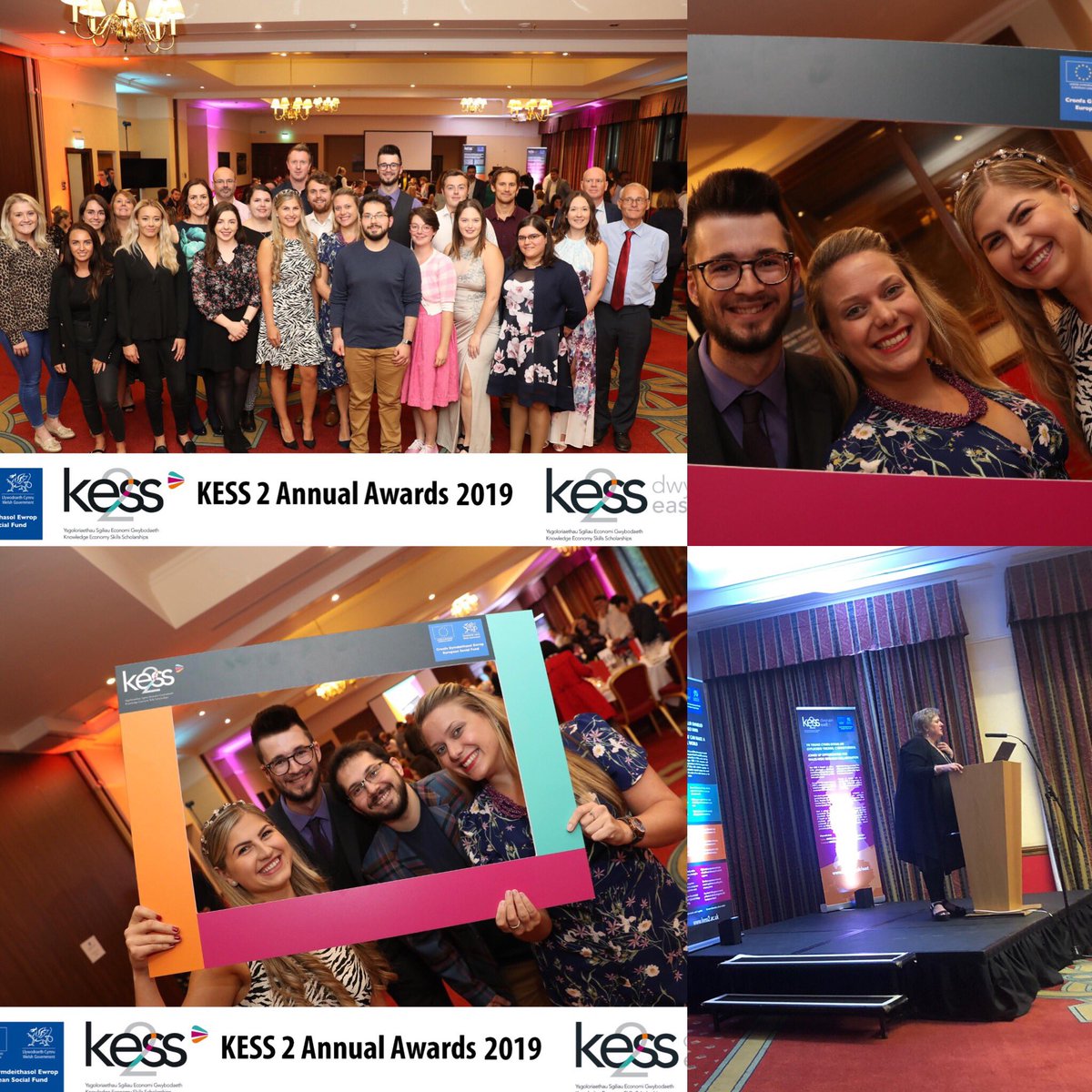 Celebrating the fantastic research across the programme 🎉 Thanks to <a href="/DowdneyP/">Penny Dowdney</a> and all of the <a href="/KESS_Central/">KESS 2</a> team for a successful and inspirational event #KESS2AWARDS 🏆 is a great opportunity to engage with the wider #KESS2 community! Very greatful to be a member of #KESS2Family