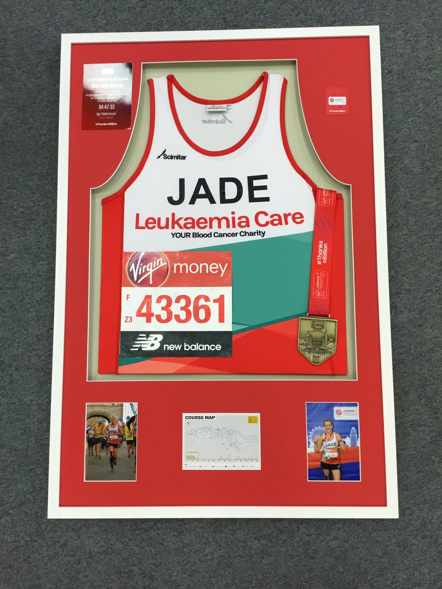 SpeedFrameLtd's tweet image. London Marathon framed Jersey with medal and inserts - completed any serious runs? Get your shirts framed up with us!🙌🏼🏅

#londonmarathon #virgin #marathonrunning #jersey #framing #bespokeframing #boxframe #framesforthehome