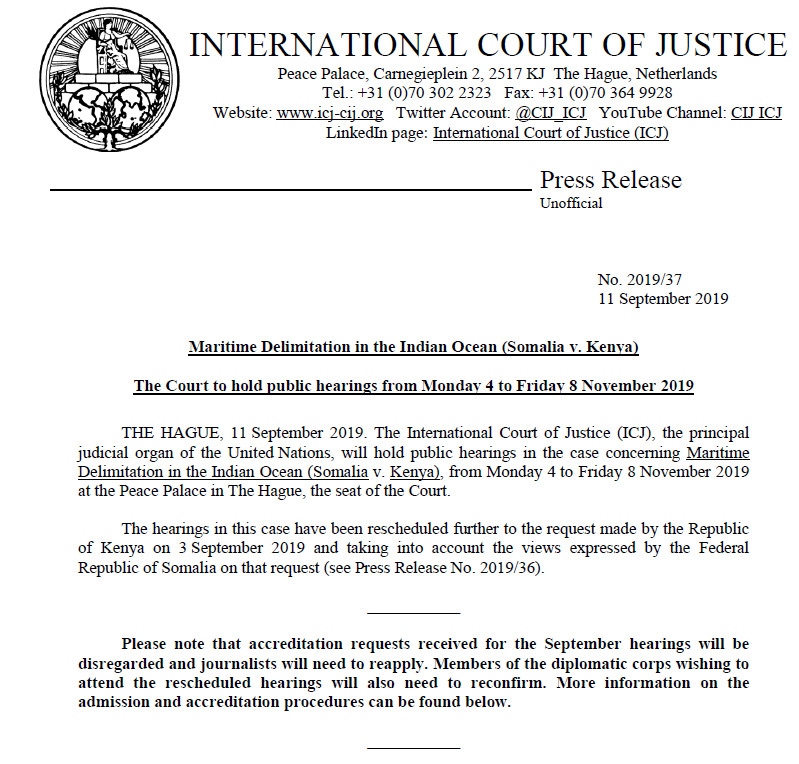 international court of justice notes