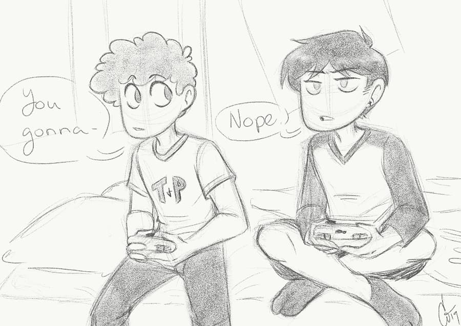 InevitablyEnded's tweet photo. Some sketches n stuff
#KennyMcCormick #KyleBroflovski #kennyxkyle #kylexkenny #k2sp #StanMarsh #RandyMarsh https://t.co/pxOEMzvTRJ