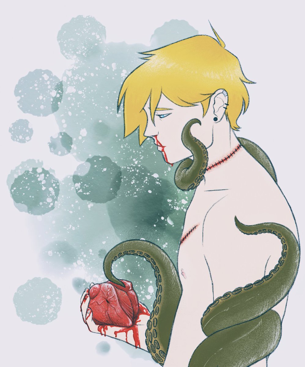InevitablyEnded's tweet photo. #KennyMcCormick #SouthPark #Cthulu https://t.co/U4izf4qqeu