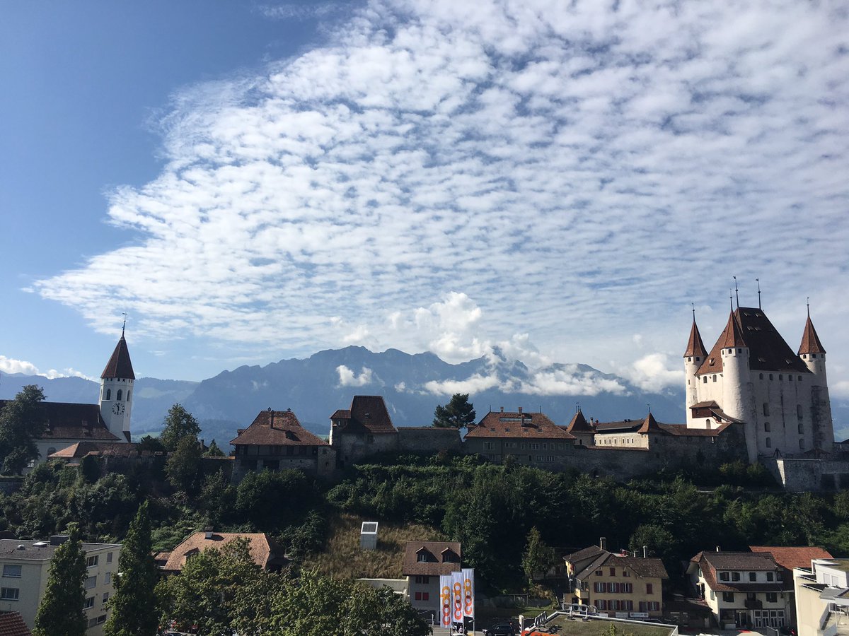 SGMI_SSIM's tweet photo. Thun Hospital is ready for the #SwisseHealthsummit and #SGMI #Hospitaltour! https://t.co/f6Kw7akAuB