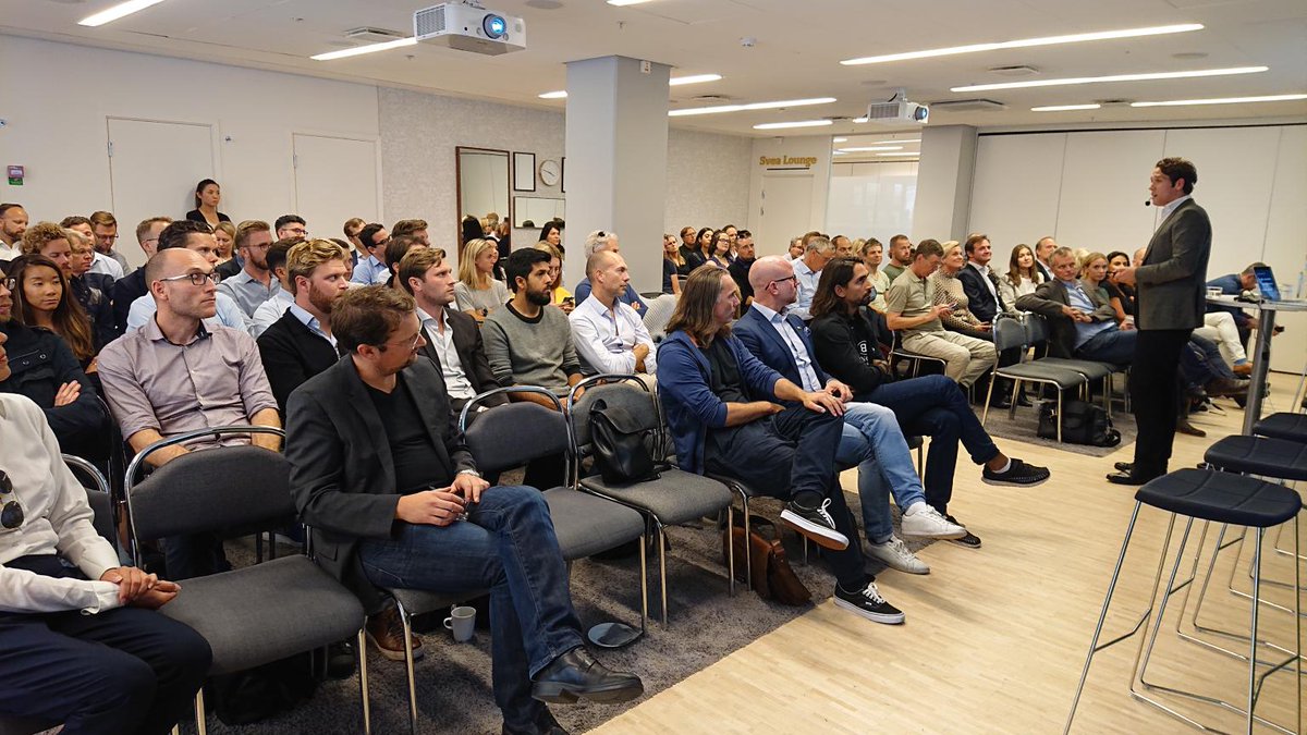 Intense debate at "PSD2 - How ready are we?" yesterday! We learned a lot about the state of Open Banking API:s with PSD2 coming in effect this Saturday.

From our point of view, it's regrettable that Open Banking is sometimes seen as synonymous with PSD2. 

#sthlmfintech #PSD2