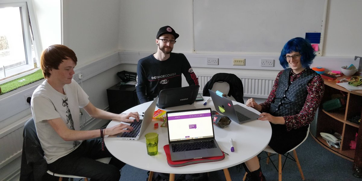 Another excellent hack-evening yesterday, preparing the next version of the howreadable.com experiment. Massive thanks to <a href="/JakeSidSmith/">Jake 'Sid' Smith</a> <a href="/mceniallator/">Niall</a> and Freyja for all your help, and <a href="/ocastahq/">Ocasta</a> for the use of the space.