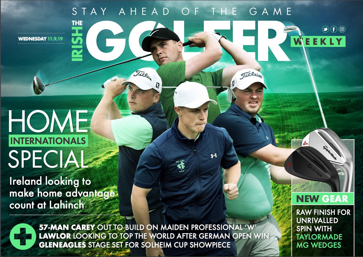 Home Internationals underway at Lahinch – let’s get behind Ireland! @GUIGolf #HomeInts digital.irishgolfer.ie/i/1164747-wedn…?